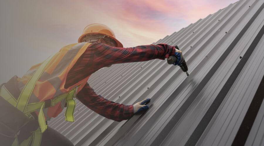 Professional metal roof installation in Mitchellville, IA